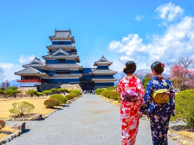 KYOTO - TSUMAGO - MATSUMOTO - NAGANO.