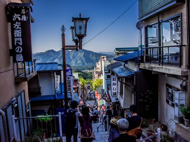 NAGANO - MONKEY PARK - KUSATSU - IKAHO ONSEN.
