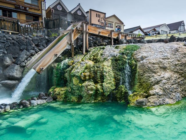 NAGANO - MONKEY PARK - KUSATSU - IKAHO ONSEN.