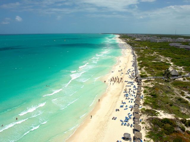 CAYO SANTA MARIA.