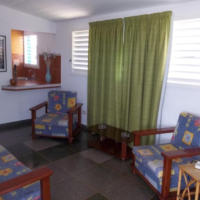 BEACH HOUSE (3 bedroom's with private bathrooms)