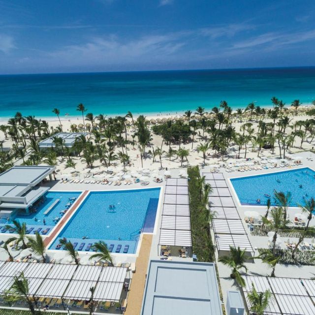 RIU REPUBLICA Hotel, Punta Cana, Dominican Republic.
