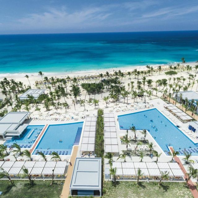 RIU REPUBLICA Hotel, Punta Cana, Dominican Republic.
