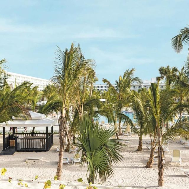 RIU REPUBLICA Hotel, Punta Cana, Dominican Republic.