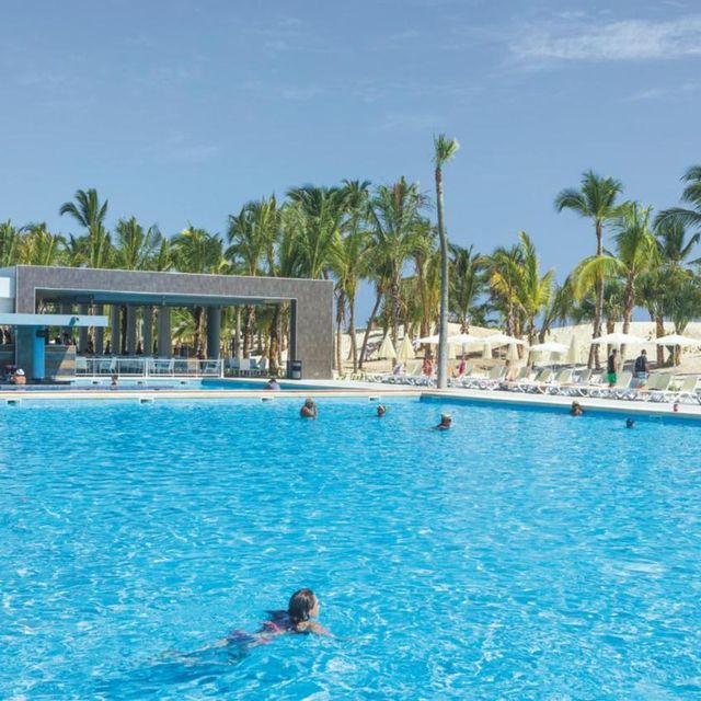RIU REPUBLICA Hotel, Punta Cana, Dominican Republic.