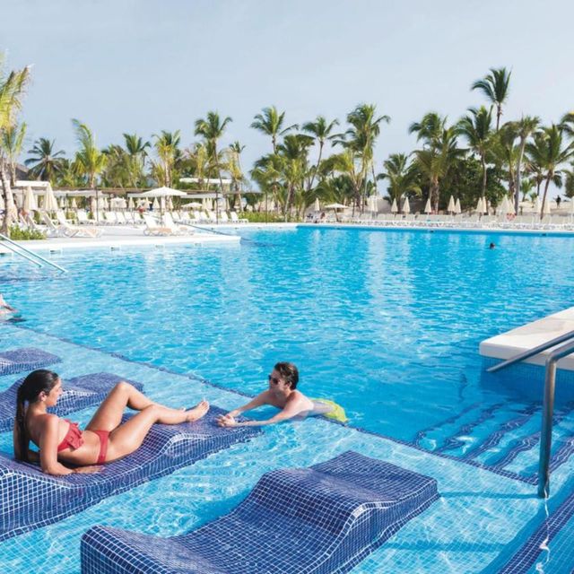 RIU REPUBLICA Hotel, Punta Cana, Dominican Republic.