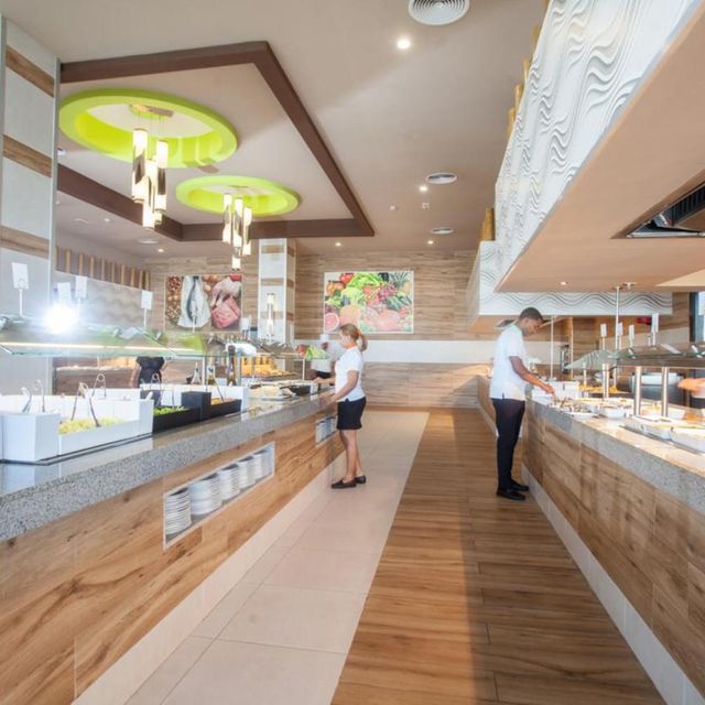 RIU REPUBLICA Hotel, Punta Cana, Dominican Republic.