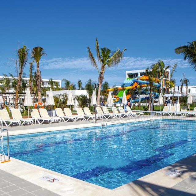 RIU REPUBLICA Hotel, Punta Cana, Dominican Republic.