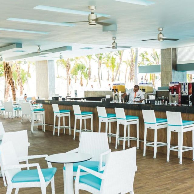 RIU REPUBLICA Hotel, Punta Cana, Dominican Republic.