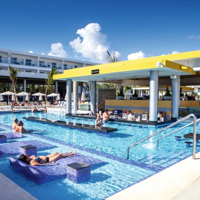 RIU REPUBLICA Hotel, Punta Cana, Dominican Republic.