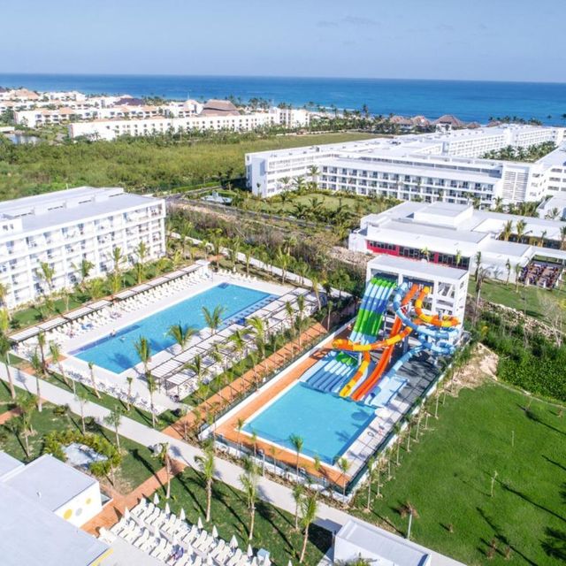 RIU REPUBLICA Hotel, Punta Cana, Dominican Republic.