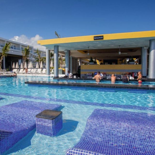 RIU REPUBLICA Hotel, Punta Cana, Dominican Republic.