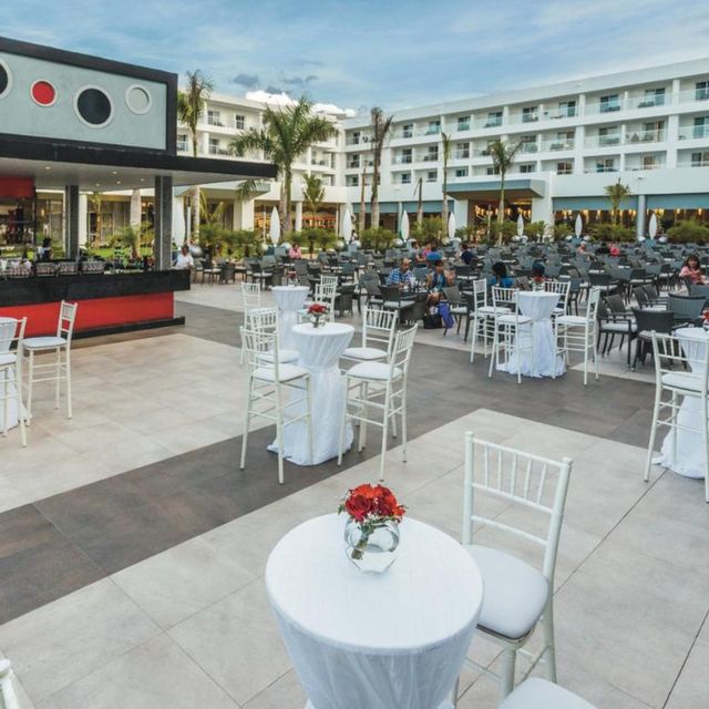RIU REPUBLICA Hotel, Punta Cana, Dominican Republic.