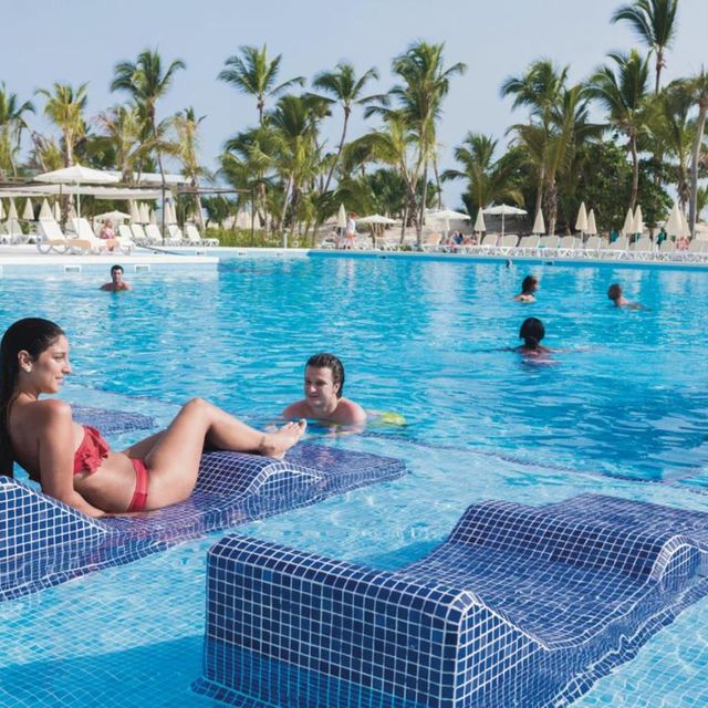 RIU REPUBLICA Hotel, Punta Cana, Dominican Republic.