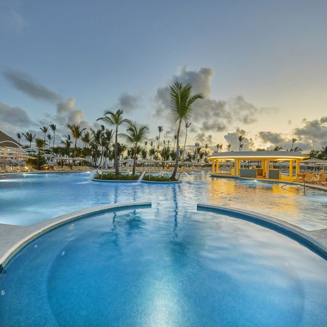 BAHIA PRINCIPE LUXURY AMBAR hotel, Punta Cana, Dominican Republic.