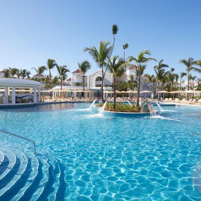 BAHIA PRINCIPE LUXURY AMBAR hotel, Punta Cana, Dominican Republic.