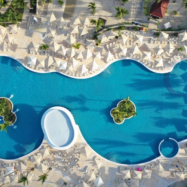 BAHIA PRINCIPE LUXURY AMBAR hotel, Punta Cana, Dominican Republic.