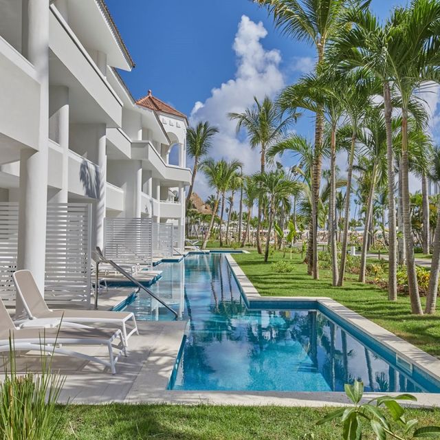 BAHIA PRINCIPE LUXURY AMBAR hotel, Punta Cana, Dominican Republic.