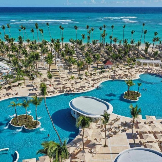 BAHIA PRINCIPE LUXURY AMBAR hotel, Punta Cana, Dominican Republic.