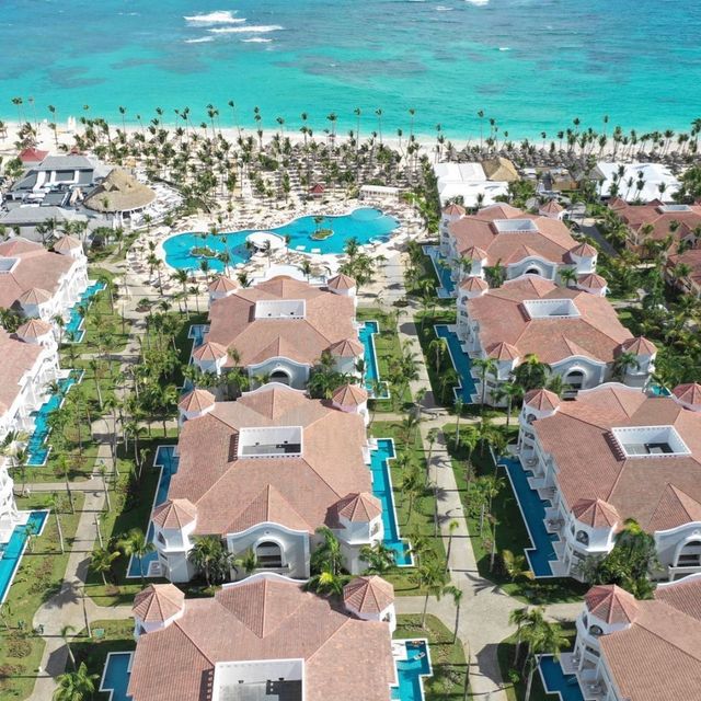 BAHIA PRINCIPE LUXURY AMBAR hotel, Punta Cana, Dominican Republic.