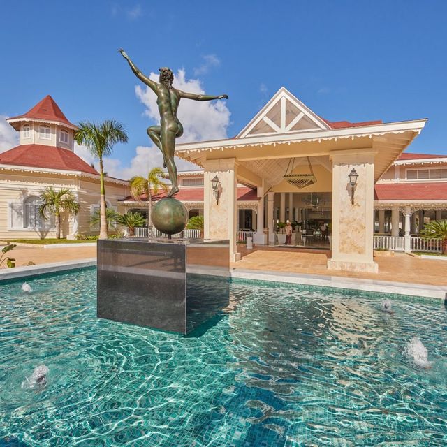 BAHIA PRINCIPE LUXURY AMBAR hotel, Punta Cana, Dominican Republic.