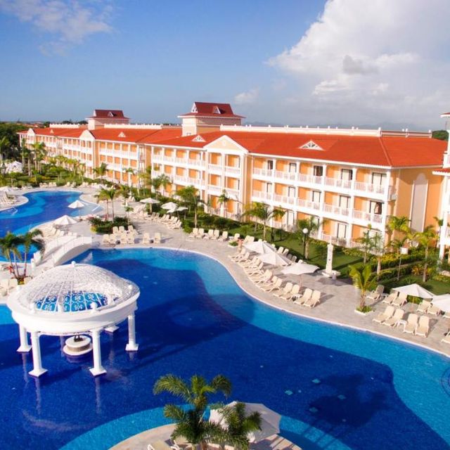 BAHIA PRINCIPE GRAND AQUAMARINE hotel, Punta Cana, Dominican Republic.
