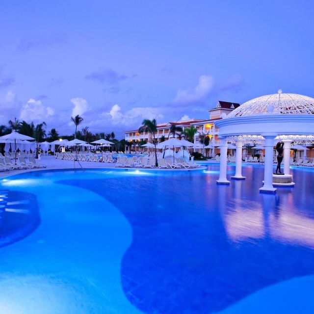 BAHIA PRINCIPE GRAND AQUAMARINE hotel, Punta Cana, Dominican Republic.