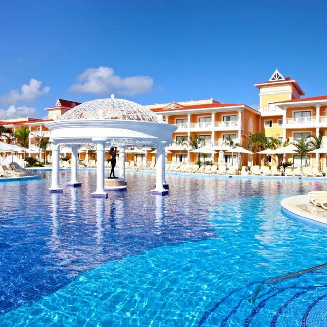 BAHIA PRINCIPE GRAND AQUAMARINE hotel, Punta Cana, Dominican Republic.