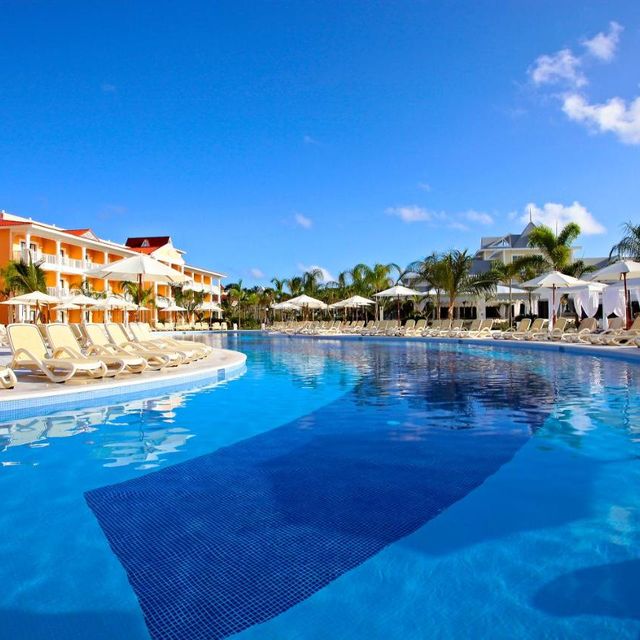 BAHIA PRINCIPE GRAND AQUAMARINE hotel, Punta Cana, Dominican Republic.