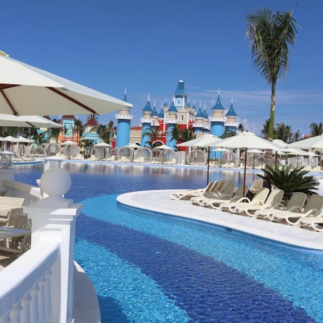 BAHIA PRINCIPE FANTASIA PUNTA CANA Hotel, Punta Cana, Dominican Republic.