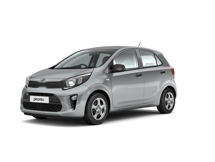 KIA MOTORS PICANTO angular front exterior view