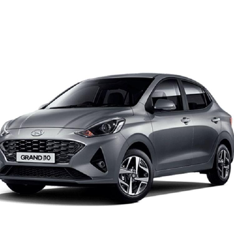 HYUNDAI GRAND I 10 angular front exterior view