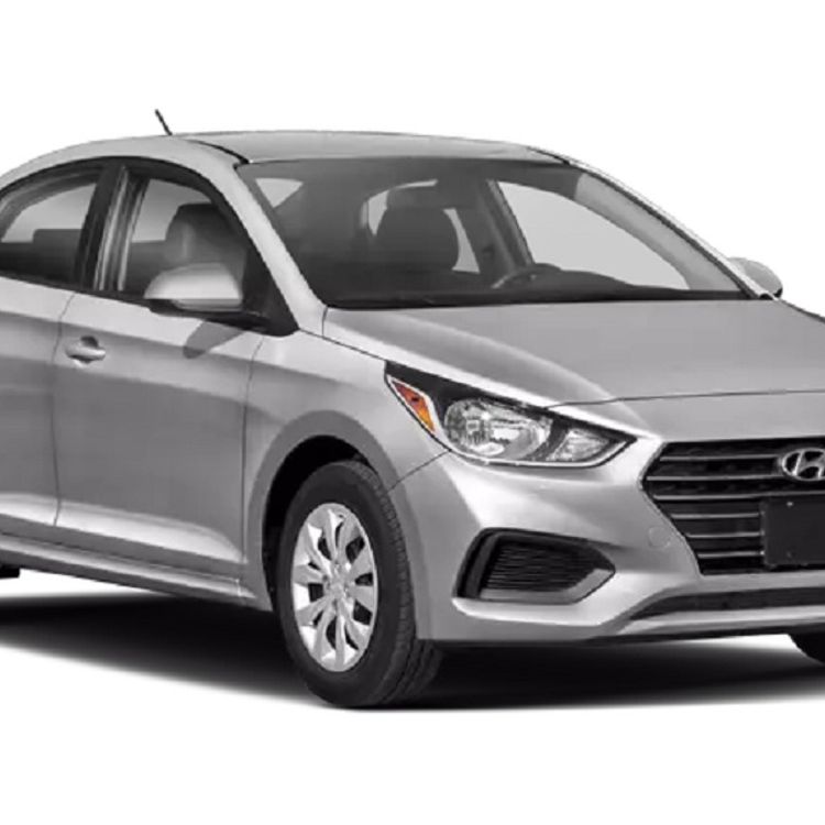 HYUNDAI ACCENT angular front exterior view