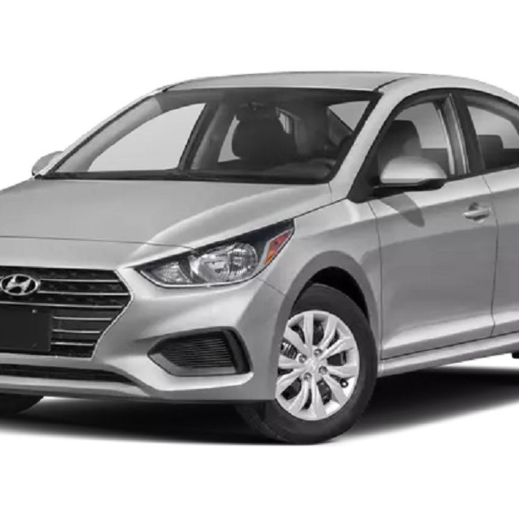 HYUNDAI ACCENT angular front exterior view