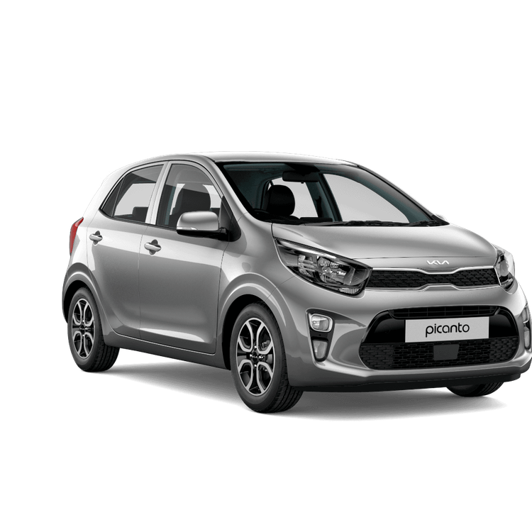 KIA PICANTO angular front exterior view