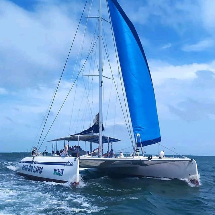 “SEAFARI CAYO BLANCO PLUS” Tour (includes interactive dolphin contact), Varadero, Matanzas, Cuba.