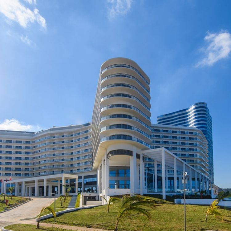 Hotel´s panoramic view