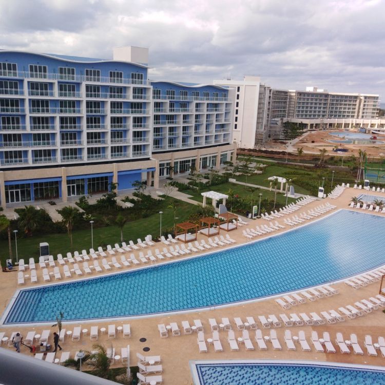Hotel´s aereal panoramic view