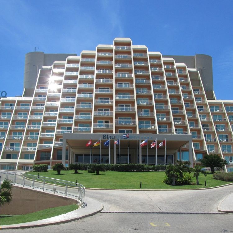 Panoramic hotel view