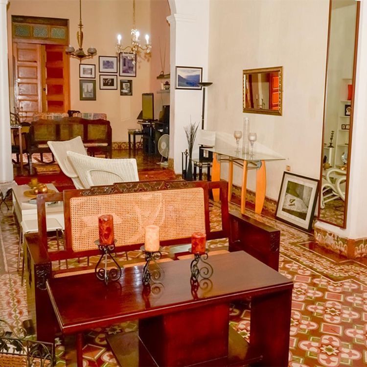 House´s living room details