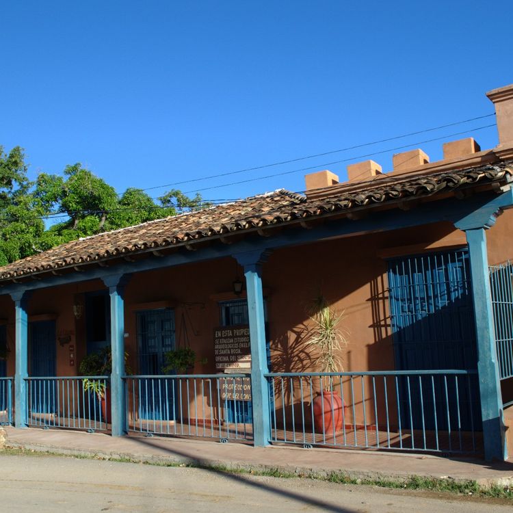 House's panoramic view