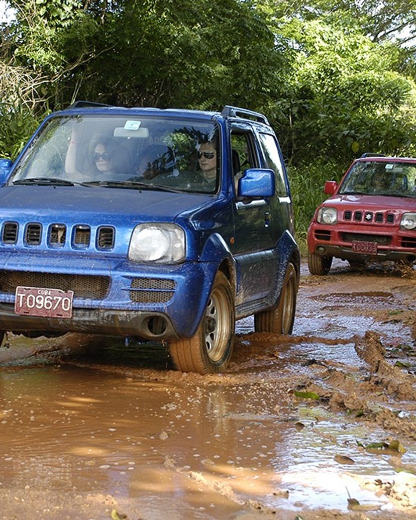 Jeep Safari to Cayo Saetía, Holguín