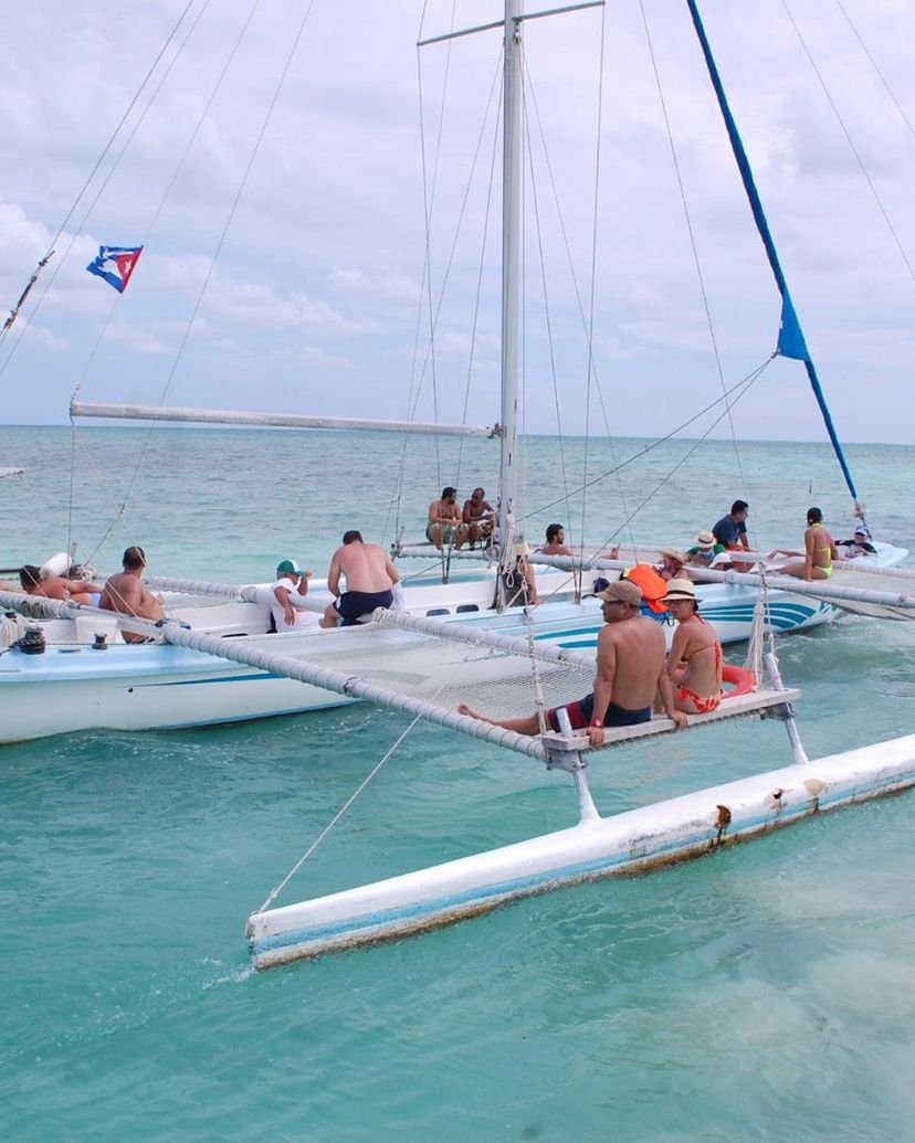 "A DAY IN CAYO RICO" Tour, Cayo Largo del Sur, Cuba.