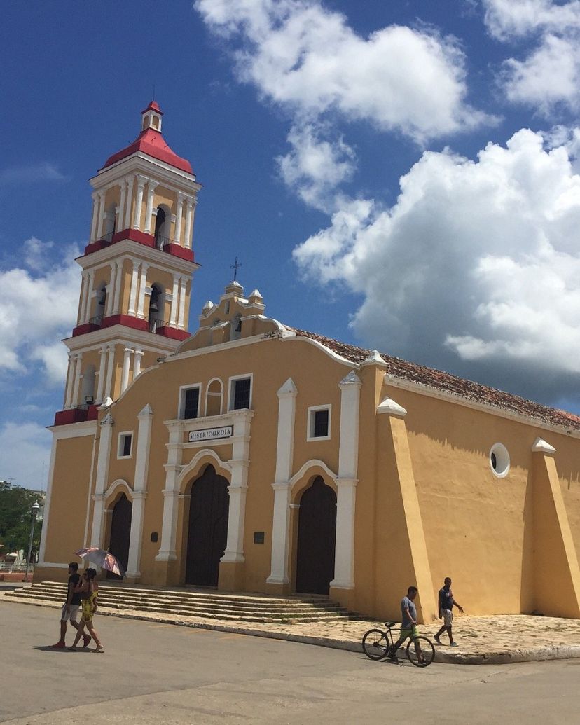 San Juan de los Remedios colonial city, Villa Clara, Cuba.