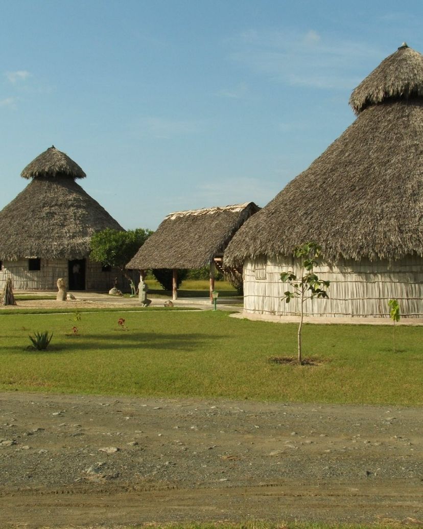 Bariay National Monument Park, Holguin, Cuba.