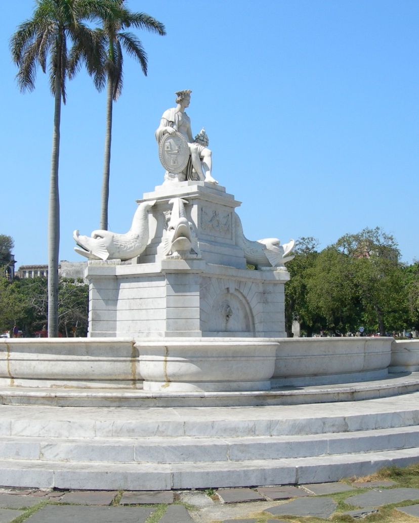 Fountain of the Indian, Old Havana, Cuba. "Inner Havana, After the Martí´s stairsways" Tour