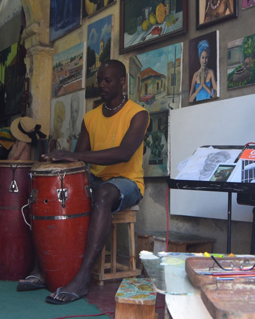 Percussion lessons in Camagüey
