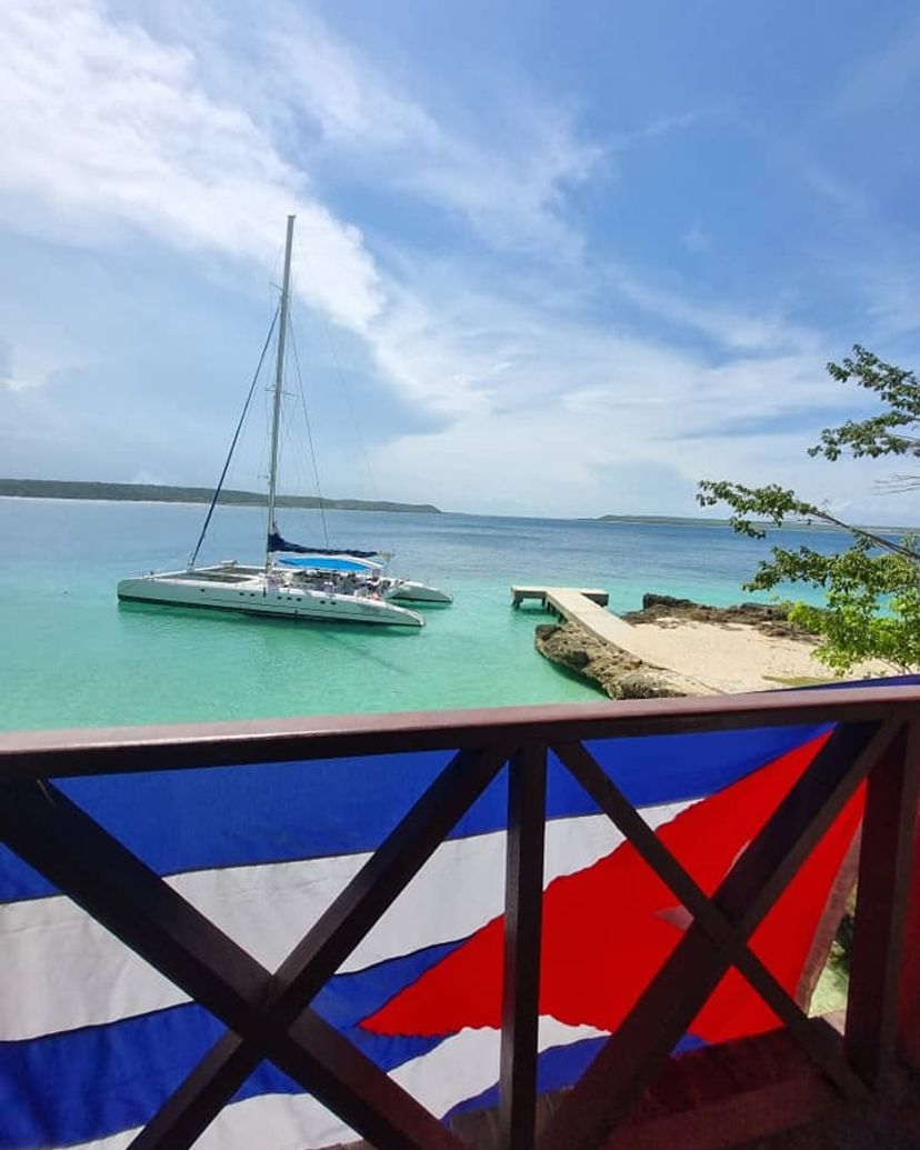 "CATAMARAN TO CAYO SAETÍA" Tour departing from Ramon de Antillas