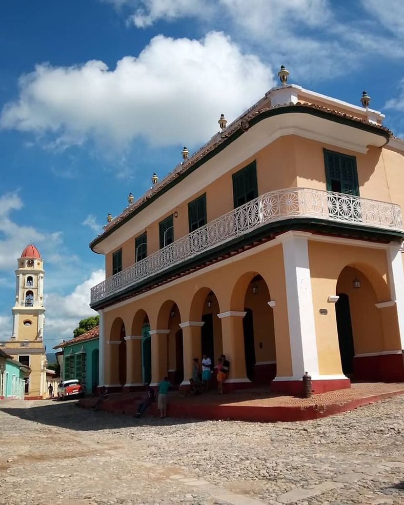Trinidad Old city panoramic view, Sancti Spíritus, Cuba.