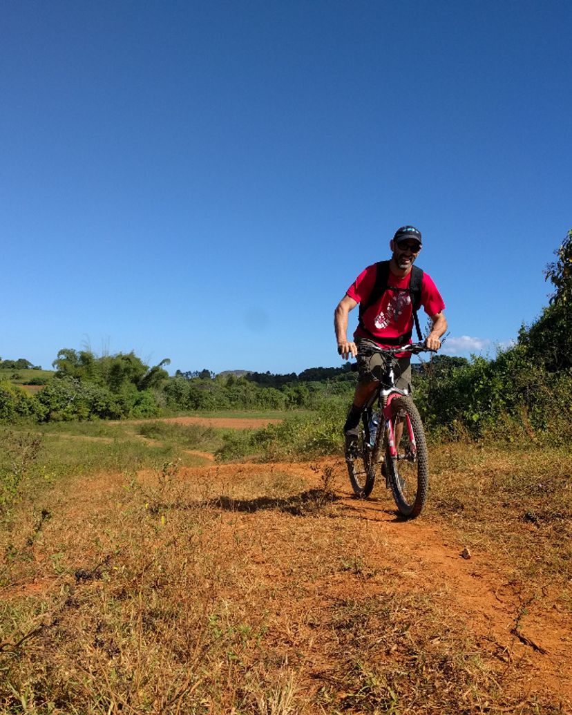 A Beauty and Sweaty Mountain Bike Tour in Viñales valley National Park, declared a Cultural Heritage Site by UNESCO, Pinar del Río